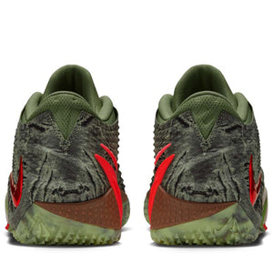 Nike Ja 4 'Halloween' - Oil Green/Bright Crimson