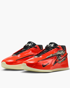 Nike KD 19 'Slim Reaper' - Bright Crimson/Dark Smoke Grey