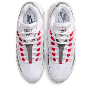 Nike Air Max 95 OG 'England' - White/Speed Red