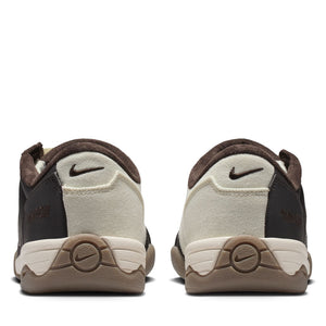 Women's Nike T90 - Soft Pearl/Velvet Brown