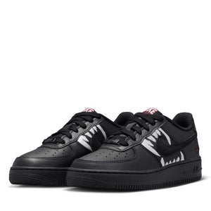 Nike Air Force 1 LV8 (GS) - Black/University Red
