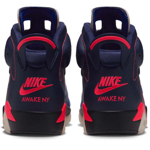 Awake NY x Air Jordan 6 Retro SP - Midnight Navy/Infrared 23