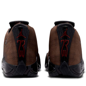 Mowalola x Air Jordan 14 - Black/Burnt Red
