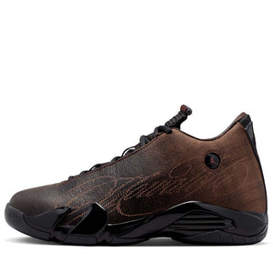 Mowalola x Air Jordan 14 - Black/Burnt Red