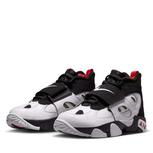 Nike Air Diamond Turf II '49ers' (GS) - Black/White