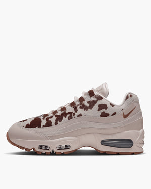 Women's Nike Air Max 95 'Cow Print' - Phantom/Metallic Gold