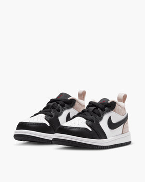 Jordan 1 Low SE (TD) - Black/Team Red