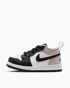 Jordan 1 Low SE (TD) - Black/Team Red