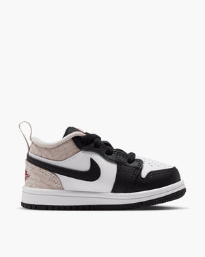 Jordan 1 Low SE (TD) - Black/Team Red