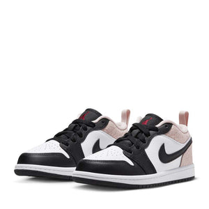 Jordan 1 Low SE (PS) - Black/Team Red