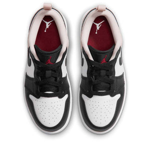 Jordan 1 Low SE (PS) - Black/Team Red
