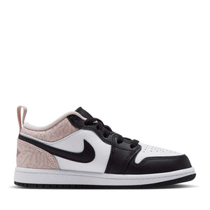 Jordan 1 Low SE (PS) - Black/Team Red