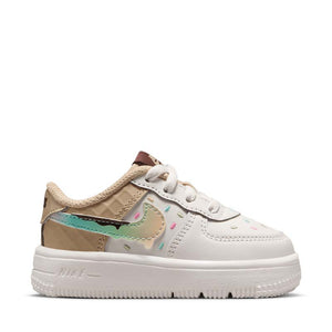 Nike Force 1 Low 'Ice Cream' (TD) - Sail/Multi Color