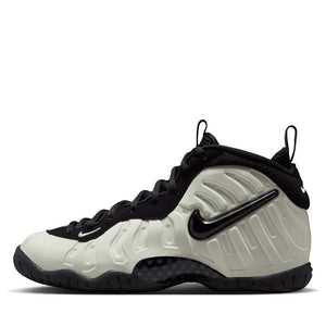 Nike Little Posite Pro Premium 'Glow In The Dark' (GS) - Summit White/Black
