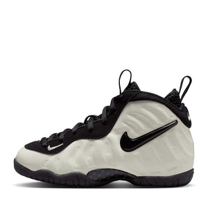 Nike Little Posite Pro Premium 'Glow In The Dark' (PS) - Summit White/Black