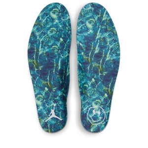 J Balvin x Air Jordan 4 Retro 'Amazonas' - Lemonade/Lemonade