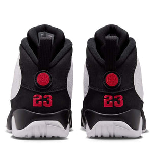 Air Jordan 9 Retro 'Space Jam' (GS) - White/True Red