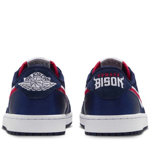 Air Jordan 1 Low OG 'Howard University' - College Navy/University Red