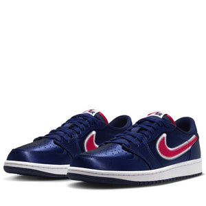 Air Jordan 1 Low OG 'Howard University' - College Navy/University Red