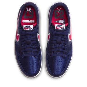 Air Jordan 1 Low OG 'Howard University' - College Navy/University Red
