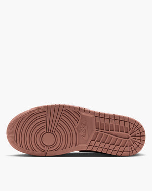 Women's Air Jordan 1 Mid SE - Rust Pink/Black