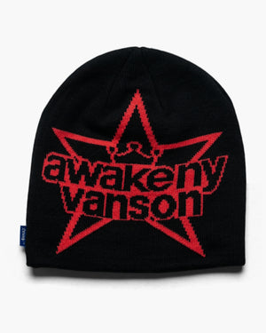 Awake NY Vanson Skully - Black
