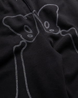 Awake NY Vanson Bones Sweatpants - Black