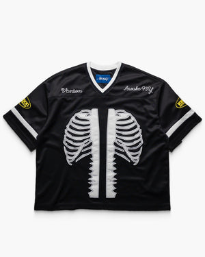 Awake NY Vanson Football Jersey - Black