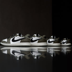 Jordan 1 Retro Low OG (TD) - Medium Olive/Black