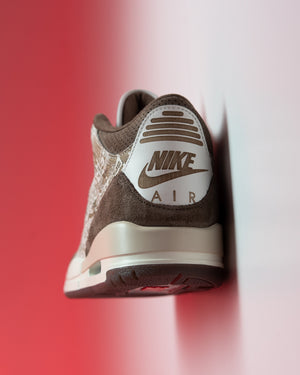 Air Jordan 3 Retro 'Laser' - Phantom/University Red