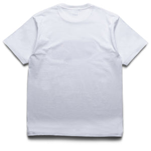 A Bathing Ape Color Camo College Tee - White/Purple