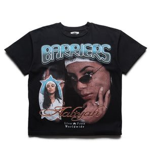 Barriers Worldwide x Aaliyah Live Free Tee - Black