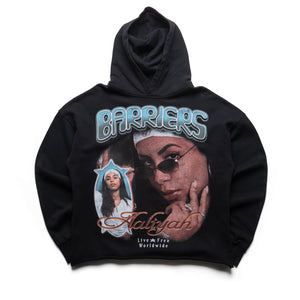 Barriers Worldwide x Aaliyah Live Free Hoodie - Black