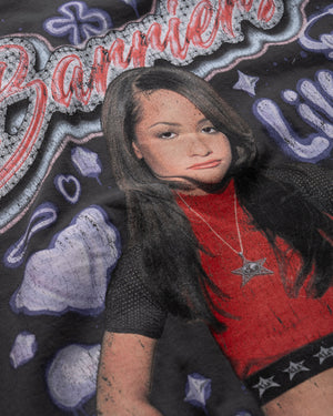 Barriers Worldwide x Aaliyah One In A Million Tee - Black