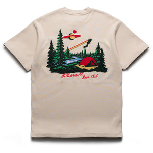 Billionaire Boys Club Astroplane Knit Tee - Ecru