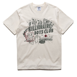Billionaire Boys Club Space Deck Tee - Gardenia
