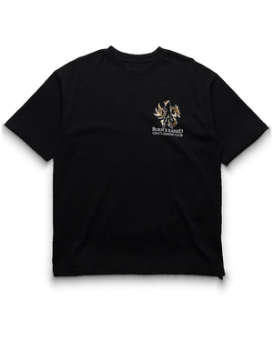 Born x Raised Gentlemens Club Tee - Black