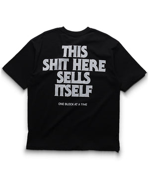 Born x Raised Nose Beers Tee - Black