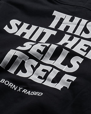 Born x Raised Nose Beers Hoodie - Black