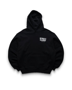 Born x Raised Nose Beers Hoodie - Black