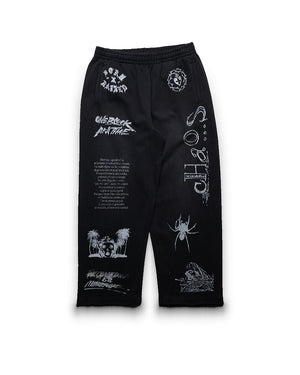 Born x Raised Llorona Sweats - Vintage Black