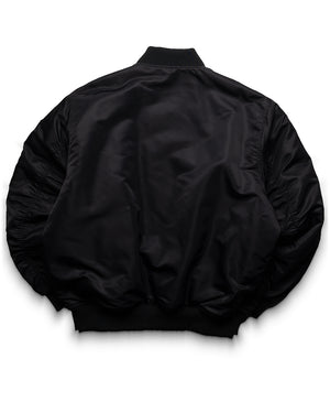 Born x Raised Reversible Bomber - Black/Red