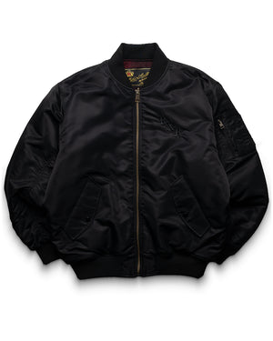 Born x Raised Reversible Bomber - Black/Red