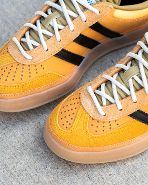 Bad Bunny x Adidas Gazelle Indoor - Solar Gold/Core Black
