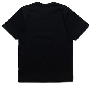 A Bathing Ape ABC Camo Milo Hoodie Tee - Black/Green