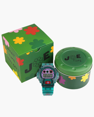 Jae Tips x Casio G-Shock 6900 Series Digital Watch - Turquoise