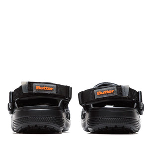 Butter x Crocs Classic Clog - Black/Navy