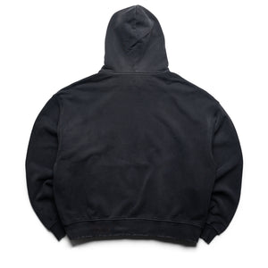 Diet Starts Monday Winged Eagle Hoodie - Vintage Black