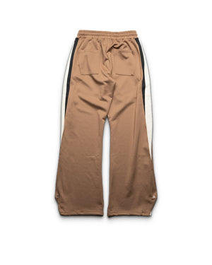 Diet Starts Monday Striped Snap Pants - Tan - back