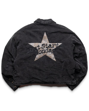 Diet Starts Monday Morrison Jacket - Vintage Black - back